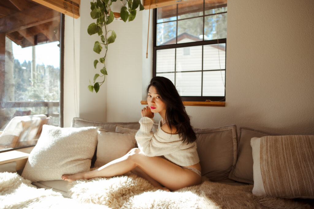 BB Boudoir photographer Breanna working with women over 40 in Fort Collins
Berthoud and Loveland CO