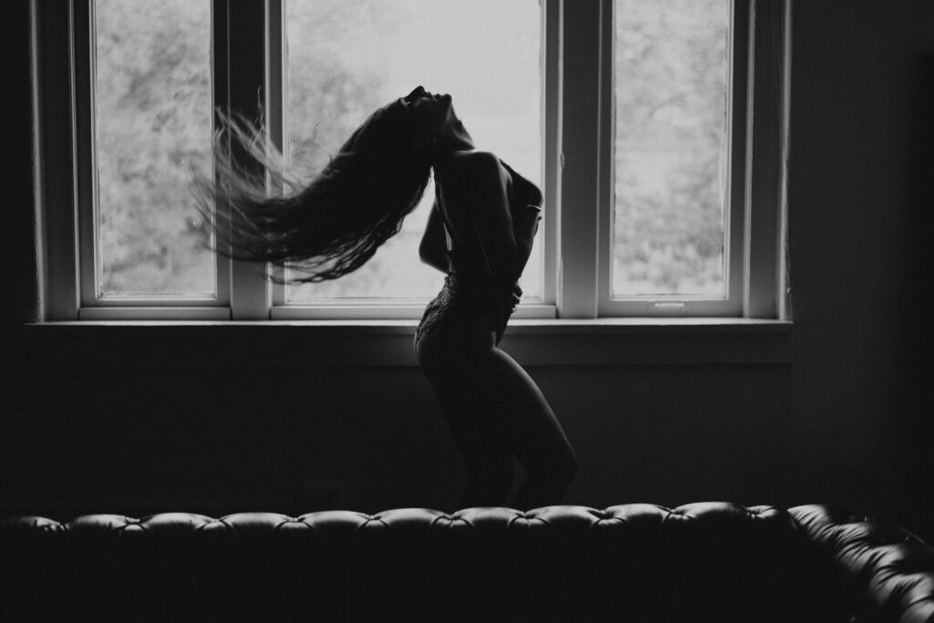 Jewelry and accessories for boudoir
photography